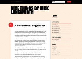 Nicklongworth.wordpress.com
