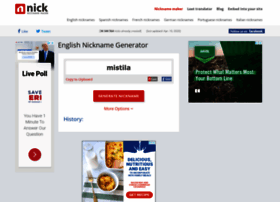 Nicknamemaker.net