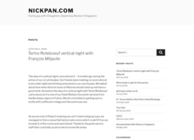 Nickpan.com