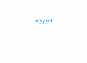 nicky.net