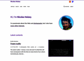 Nicolas-hoizey.com