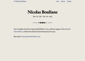 Nicolasbouliane.com