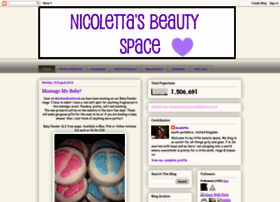 Nicolettasbeautyspace.blogspot.com