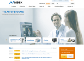 Nidek-intl.com