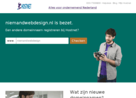 niemandwebdesign.nl