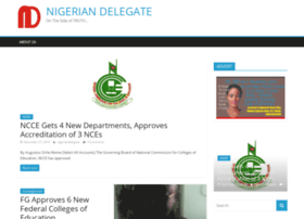 nigeriandelegate.com