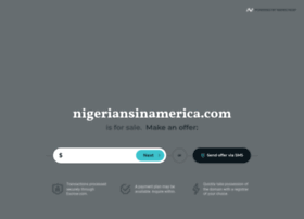nigeriansinamerica.com