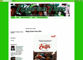 Nigeriantimes.blogspot.com