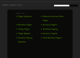 night-pager.com