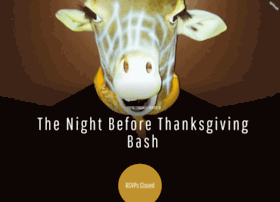 Nightbeforethanksgiving.splashthat.com