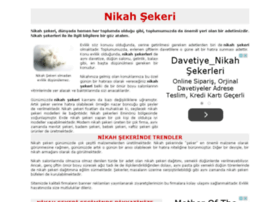 nikahsekeri.com