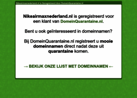 nikeairmaxnederland.nl
