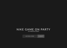 Nikegameon.splashthat.com