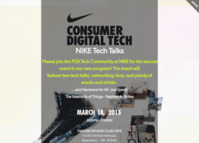 Niketechtalks-march2015.splashthat.com