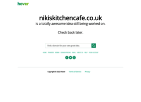 nikiskitchencafe.co.uk