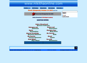 nikithaonline.com