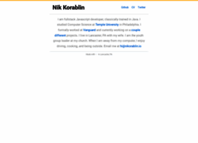 Nikorablin.com