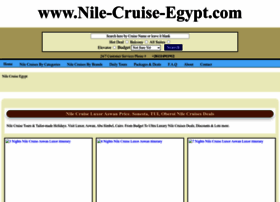 Nile-cruise-egypt.com