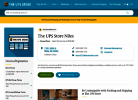 Niles-mi-5277.theupsstorelocal.com