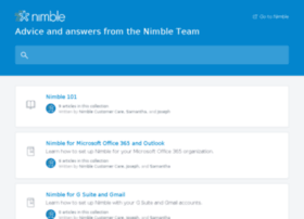 Nimble.desk.com