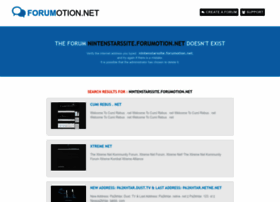nintenstarssite.forumotion.net
