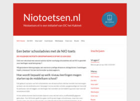 niotoetsen.nl
