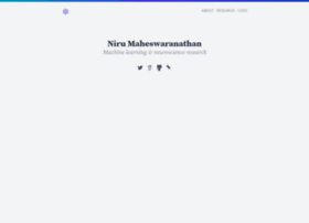 Nirumaheswaranathan.com