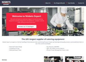 Nisbets-export.com
