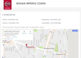 nissan-imperiocoapa.com
