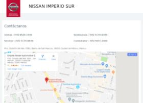 nissan-imperiodelsur.com