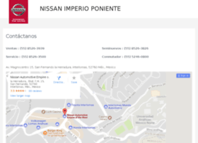 nissan-imperioponiente.mx