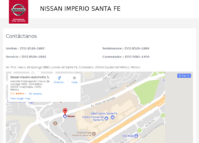 nissan-imperiosantafe.mx
