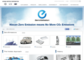 nissan-zeroemission.com