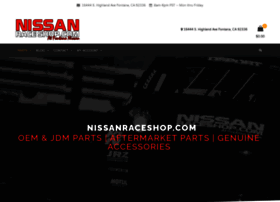 nissanraceshop.com