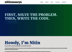 Nitinmaurya.com