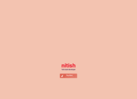 Nitishraj.com