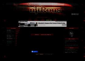 Nitrousclan.forumotion.net