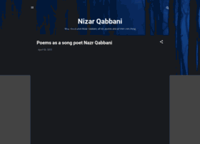 Nizaar-qabbani.blogspot.com