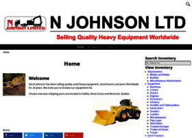 Njohnsonequipment.com