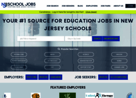Njschooljobs.com