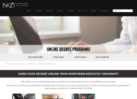 Nkuonline.nku.edu