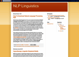 Nlplinguistics.blogspot.com