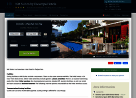nm-suites-platja-daro.hotel-rez.com