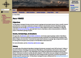 Nmgs.nmt.edu