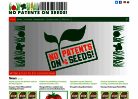 No-patents-on-seeds.org