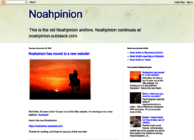 Noahpinionblog.blogspot.com.ng