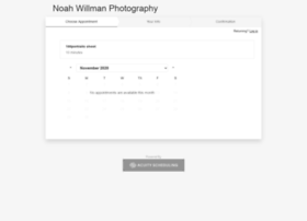 Noahwillmanphotography.acuityscheduling.com