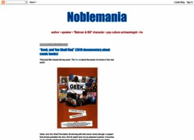 Noblemania.blogspot.com