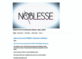Noblesseforever.blogspot.com.au