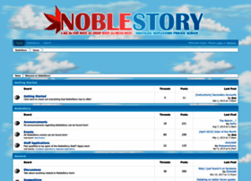 Noblestory.boards.net
